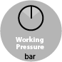 working pressure